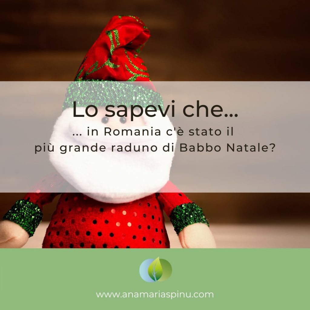 record babbo natale